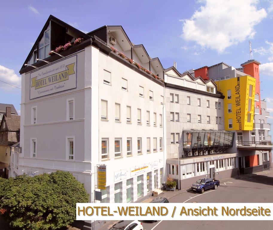 Hotel Weiland Lahnstein Kültér fotó