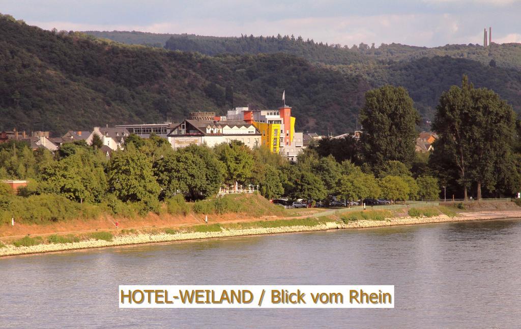 Hotel Weiland Lahnstein Kültér fotó