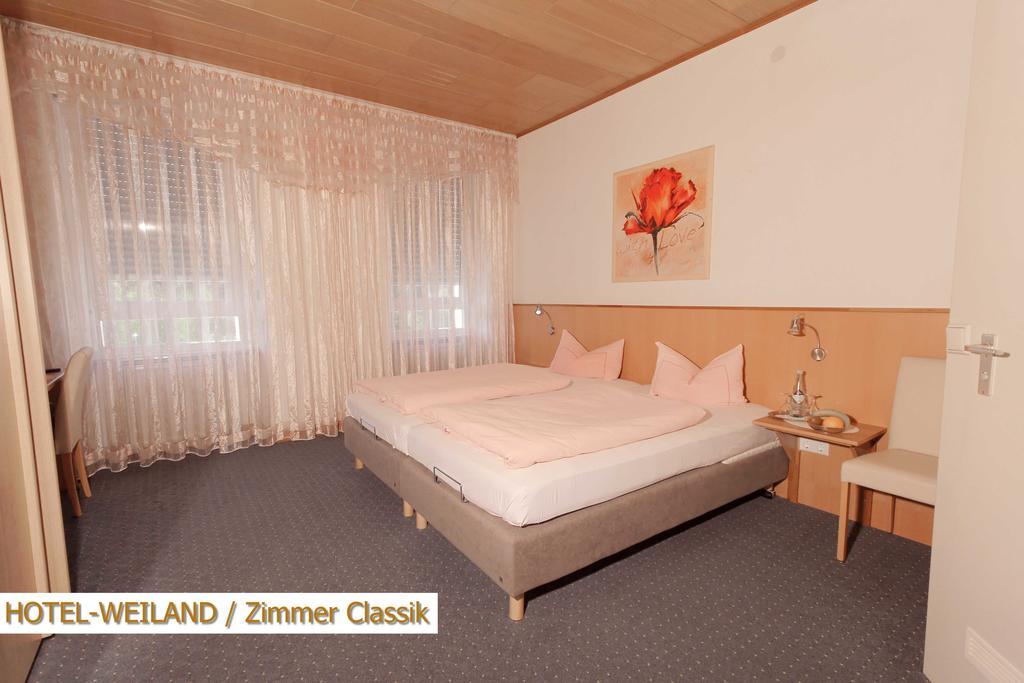 Hotel Weiland Lahnstein Szoba fotó
