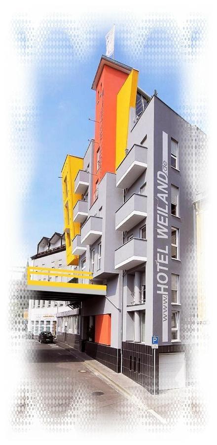 Hotel Weiland Lahnstein Kültér fotó